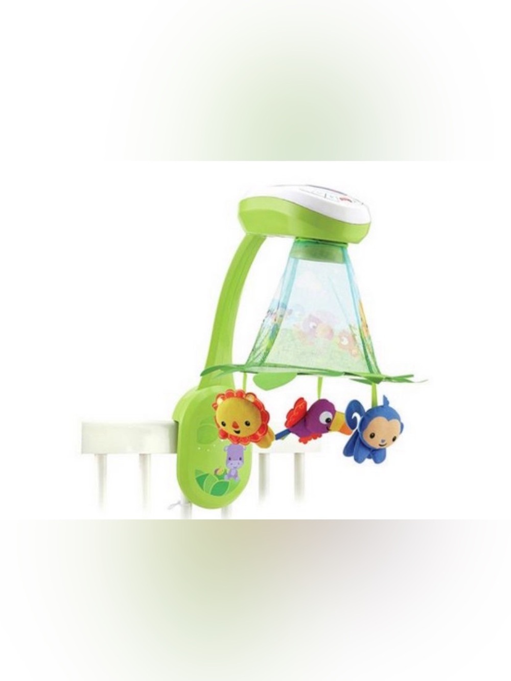 Fisher Price - Rainforest Mobile for the Nursey - EUC